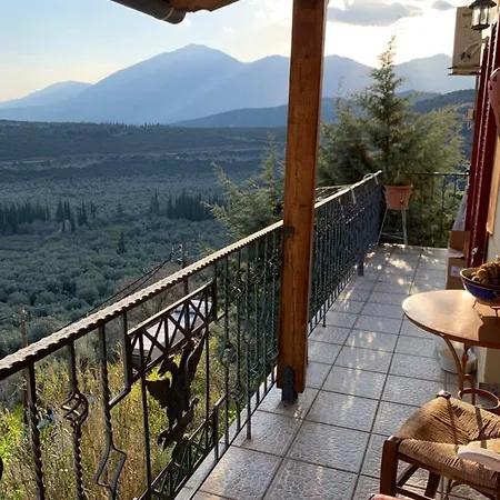 Athena'S House Villa Eleonas Exterior photo
